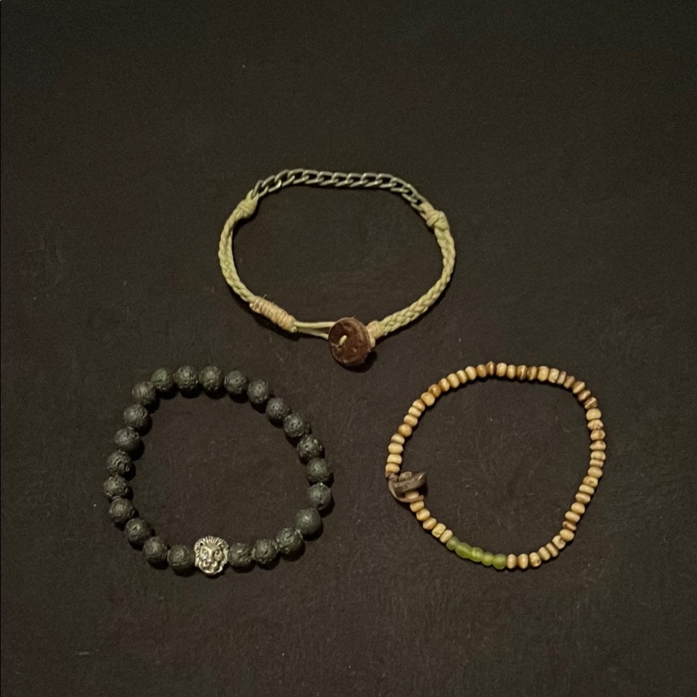 Elegant Beaded Bracelet Set